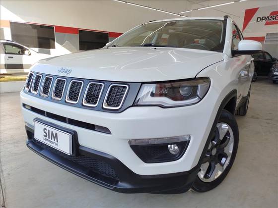 JEEP COMPASS 2.0 16V FLEX LONGITUDE AUTOMÁTICO